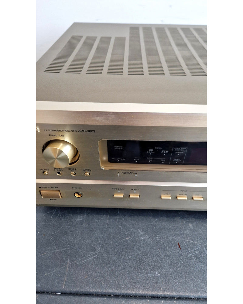 Denon AVR-3803 - AV Receiver - Spares or Repairs w/ Original Box - image 6