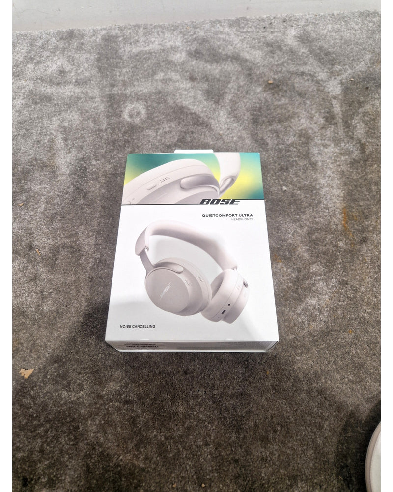 Bose QuietComfort Ultra - Headphones - White - Good w/ Original Box - Image 10