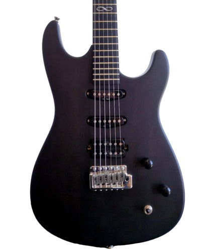 Chapman ML1 Monkey Lord Edition - Black Electric Guitar - Signature Series - Excellent w/ Soft Case