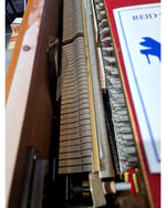 Reid-Sohn - Upright Piano - Teak - Excellent - Image 7