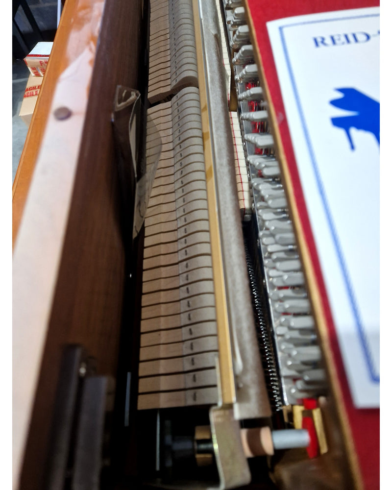 Reid-Sohn - Upright Piano - Teak - Excellent - Image 7