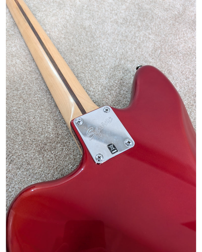 Squier Vintage Modified Jaguar Bass Special SS - Bass Guitar - Red - Very Good - image 18