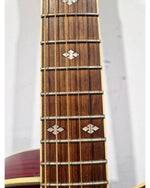 Washburn EA18TR Electro-Acoustic Guitar Red - Cutaway Design - Excellent - Image 13
