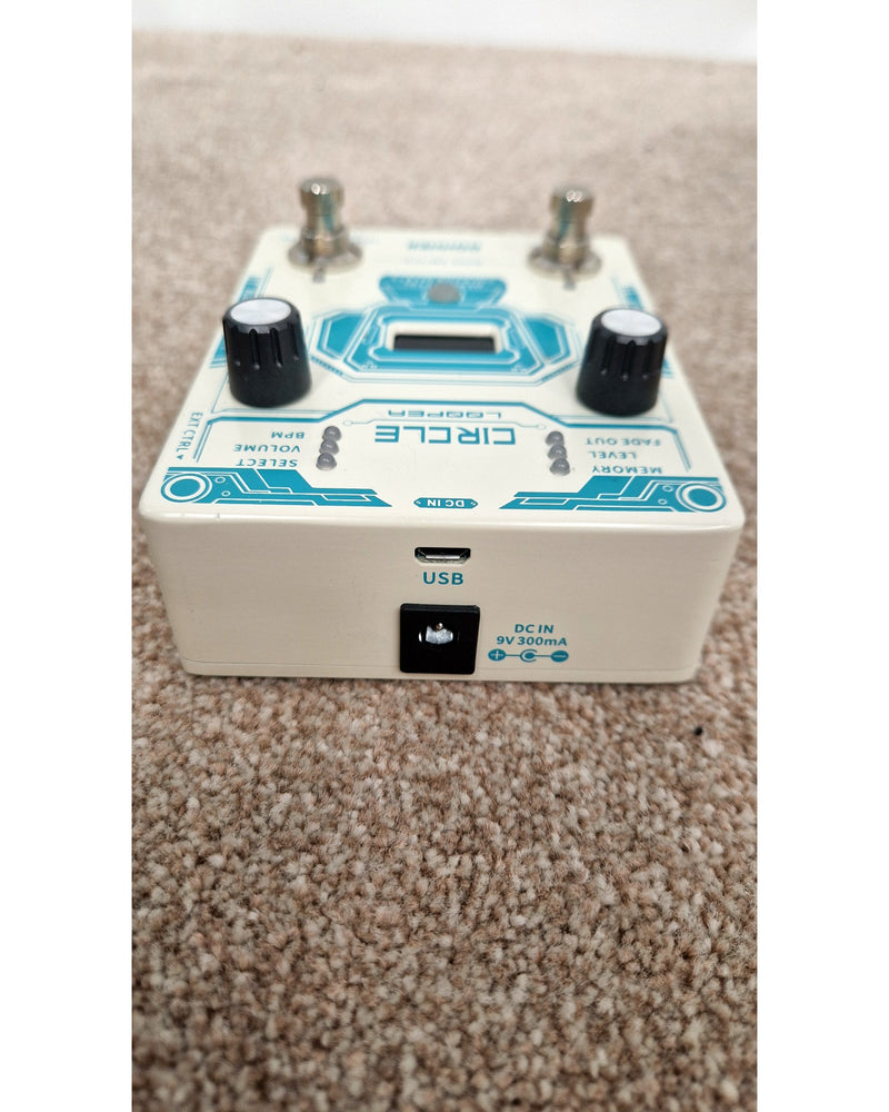 Donner Circle Looper Pedal - Excellent - image 8