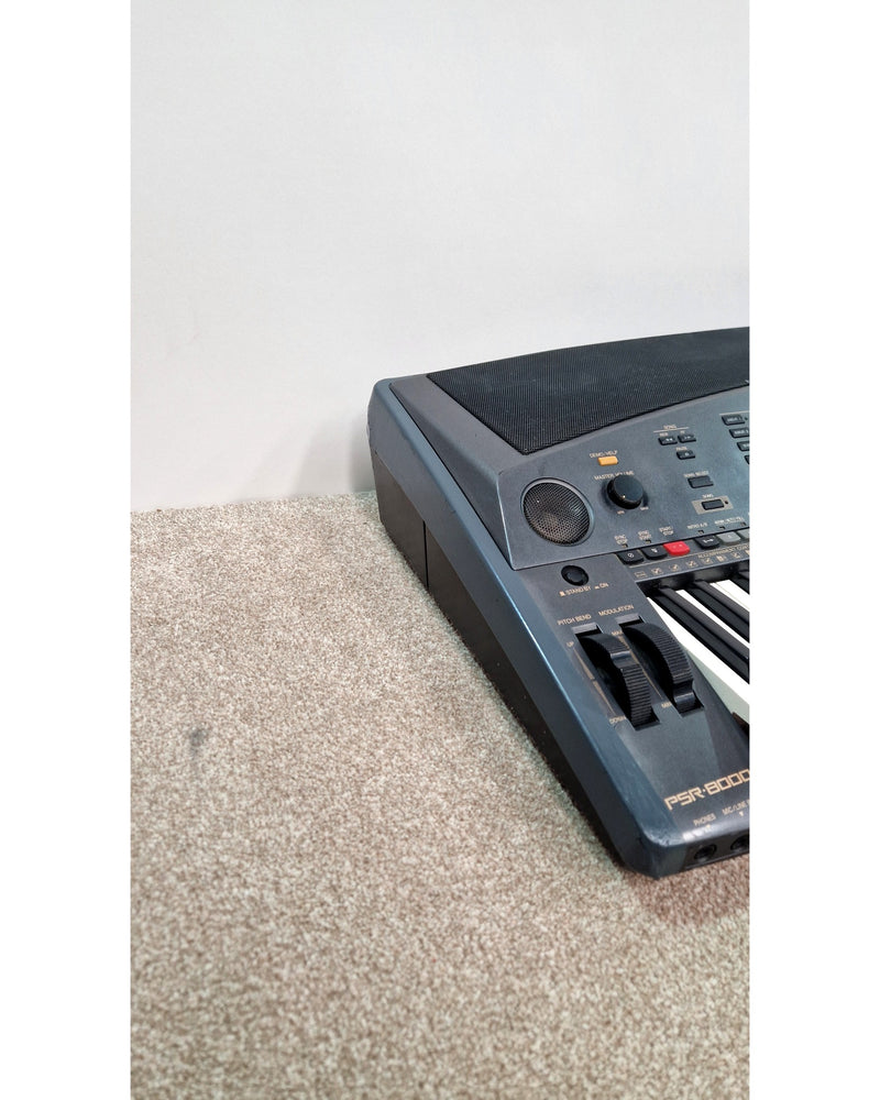 Yamaha PSR-8000 - Keyboard - Black - Good - image 8