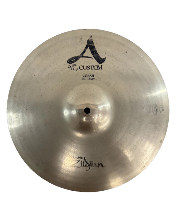 Zildjian A Custom Crash - 14'' - Good