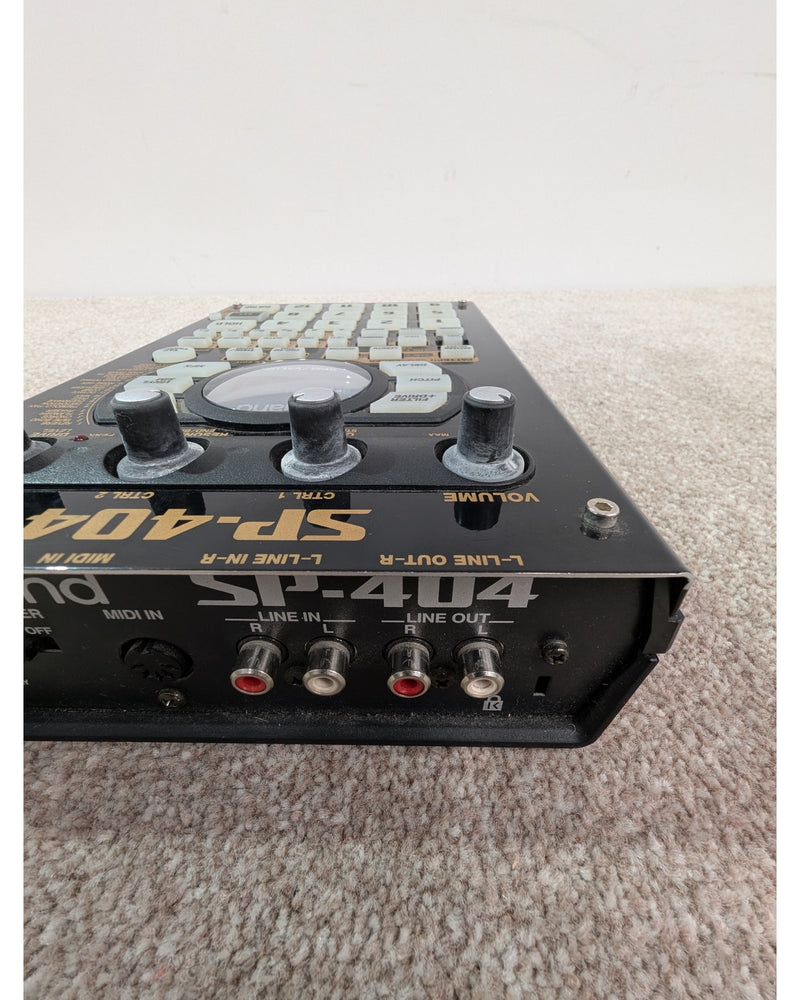 Roland SP-404 MKI - Samplers & Sequencers - Black - Very Good - image 8