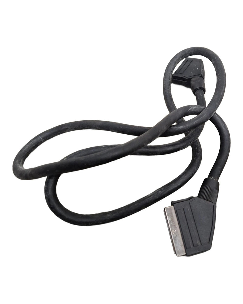 CDL Micro 3M Scart To Scart Cable - Black - SCART Cable - Good - image 1