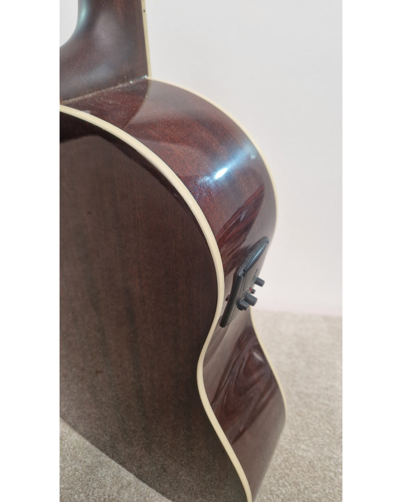 Epiphone AJ-220SCE/N - Acoustic Guitar - Natural - Good - image 13