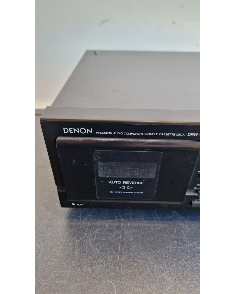 Denon DRW-580 - Cassette Deck - Fair - Image 2