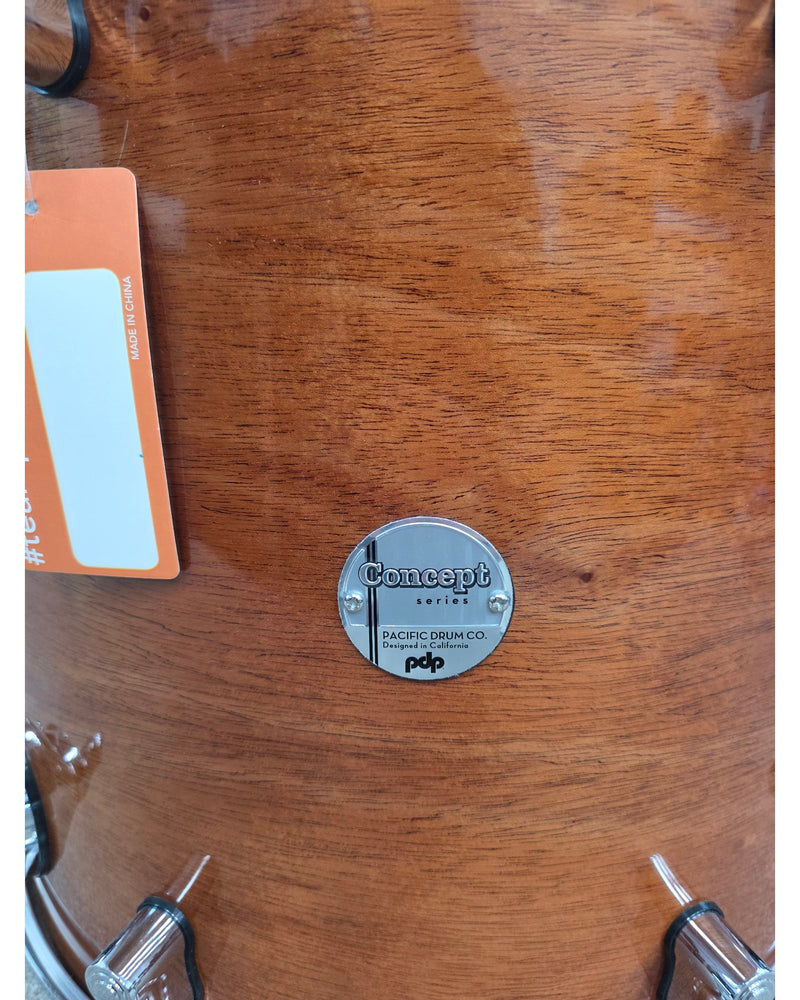 PDP Concept Maple Floor Tom 18" x 16" - Acoustic Drum - Natural - Excellent - image 2