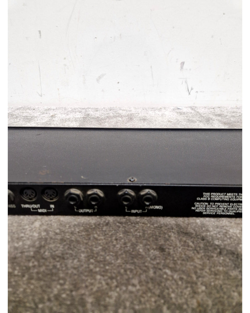 Alesis QuadraVerb - Effect Processor - Black - Good - Image 3