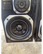 Technics SB-F820 - Hi-Fi Speakers Pair - Black - Good - Image 9