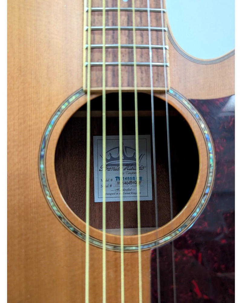 Tanglewood TW145SSCE - Electro-Acoustic Guitar - Fair - image 3