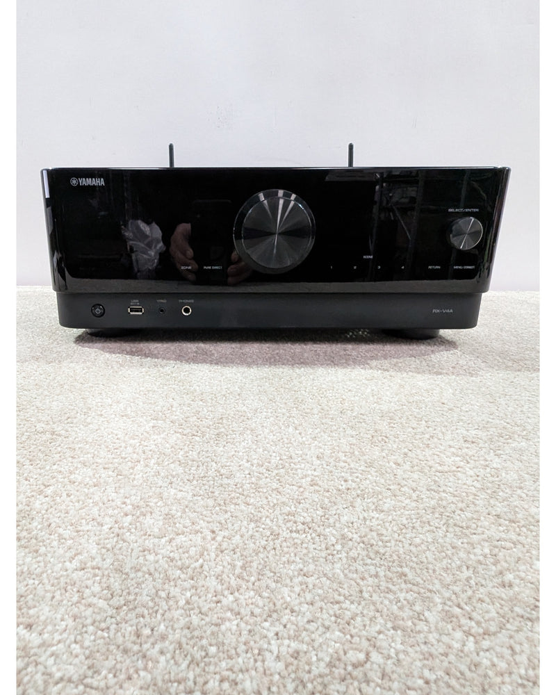 Yamaha RX-V4A - Receiver - Black - Very Good w/ Remote Control - image 9