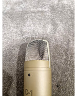Behringer C-1 - Studio Condenser Microphone - Excellent w/ Hard Case, Original Box & Manuals - Image 6