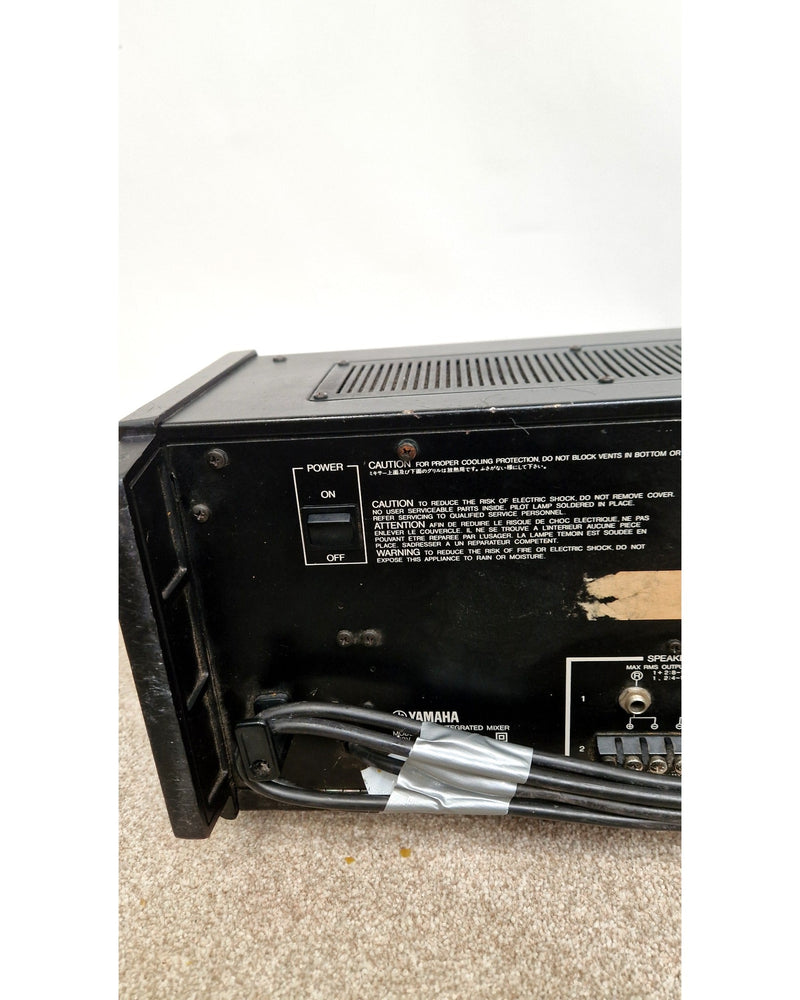 Yamaha EMX200 - Mixer - Good - image 24
