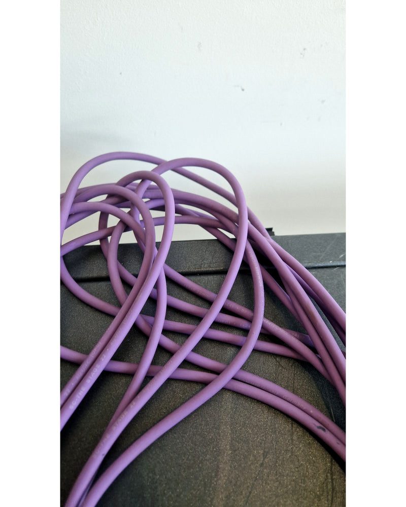 Sommer 20ft Microphone Cable - Violet – Microphone Cable - Excellent - Image 11