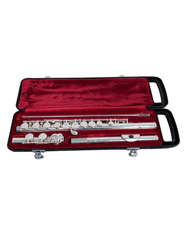 Yamaha YFL211S - Clarinets & Flutes - Silver - Very Good w/ Hard Case