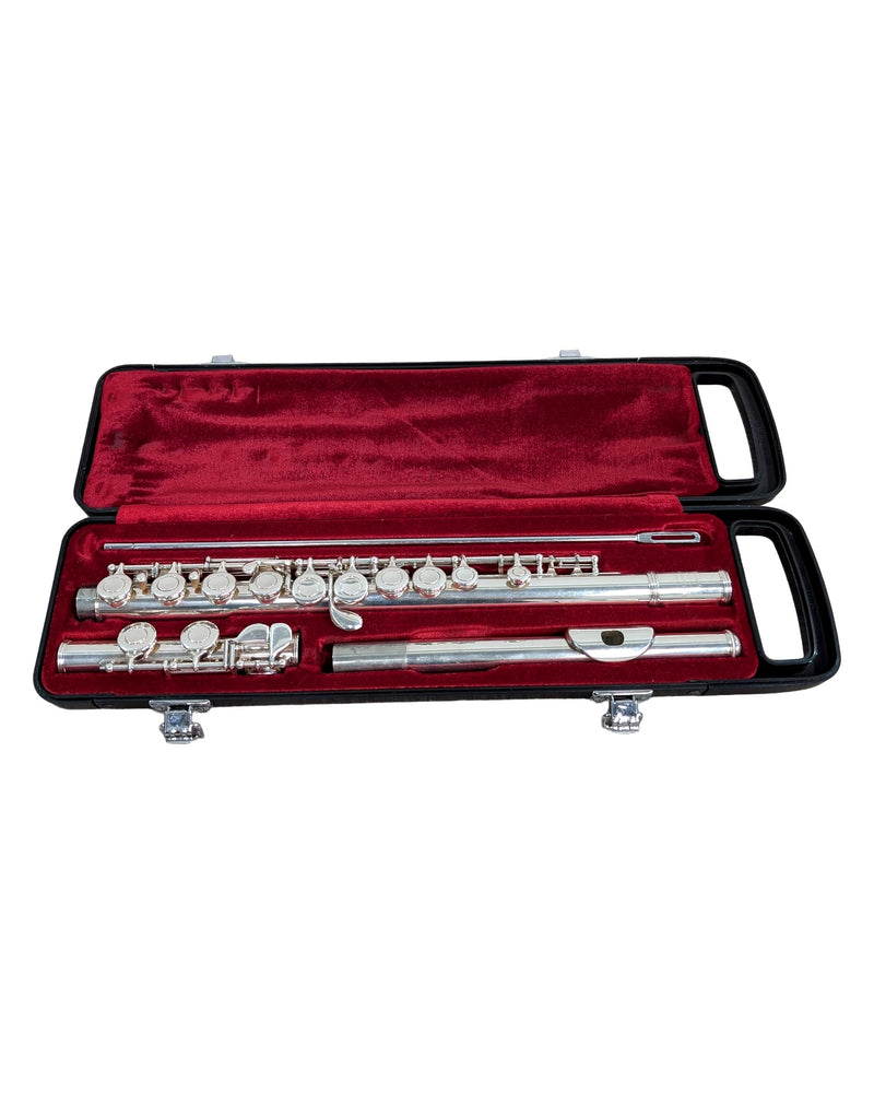Yamaha YFL211S - Clarinets & Flutes - Silver - Very Good w/ Hard Case - image 1