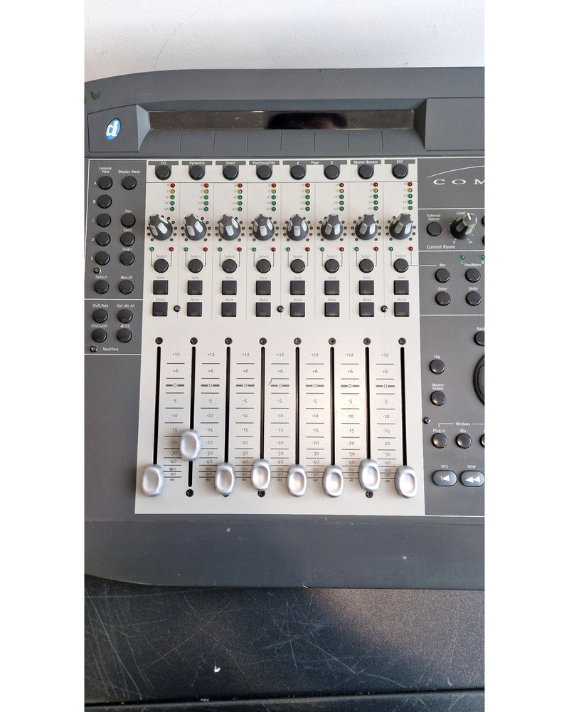 Digidesign Command 8 - MIDI Controller - Black - Poor - Image 8