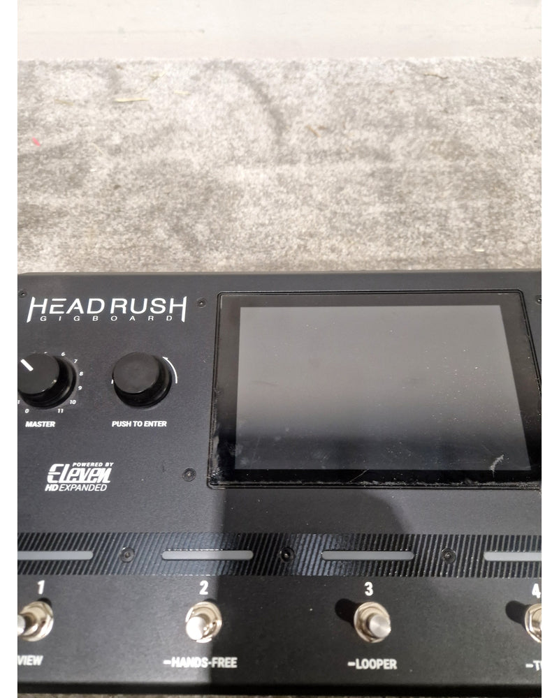 Headrush Gigboard - Effects Pedal - Excellent w/ Original Box & Power Supply - Image 10
