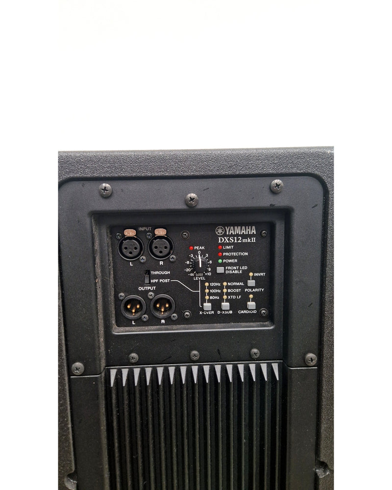 Yamaha DXS12 MkII - Subwoofer - Black - Very Good - image 6