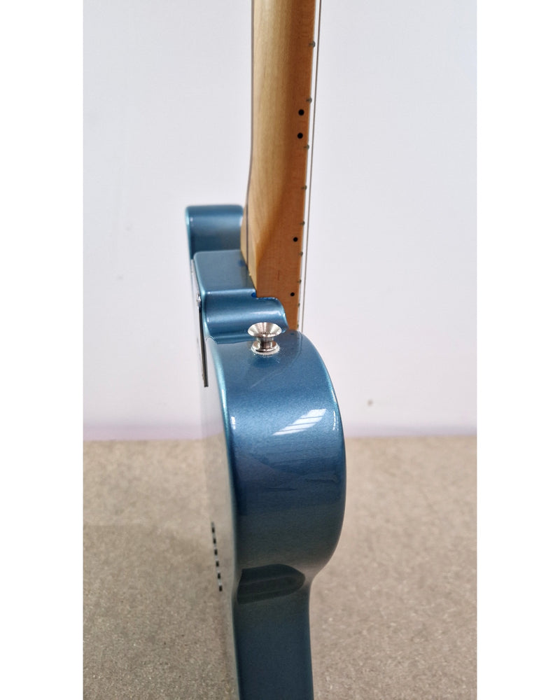 Fender Telecaster MiM - Electric Guitars - Blue - Refurbished w/ Hard Case - Image 15