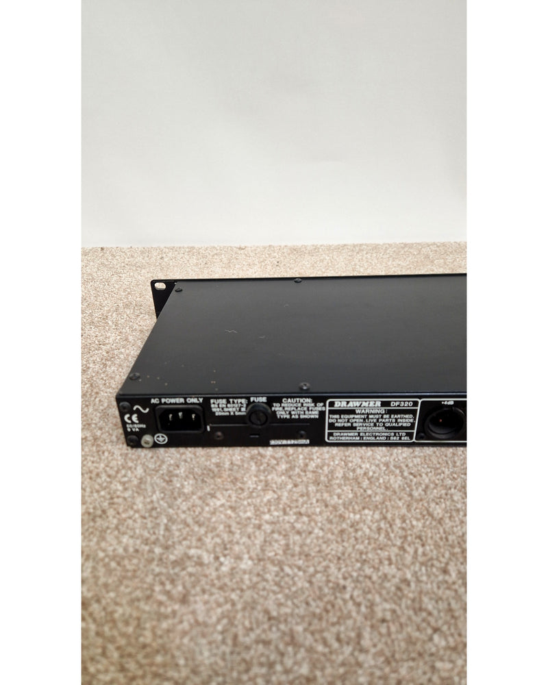 Drawmer DF320 - Expander/Filter - Excellent - Image 12