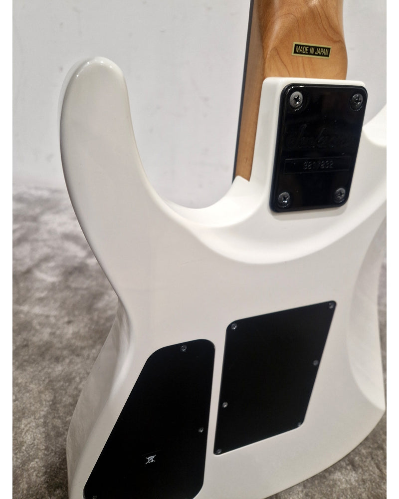 jackson DK2M - White Electric Guitar - Maple Neck - Good w/ Hard Case - Image 5