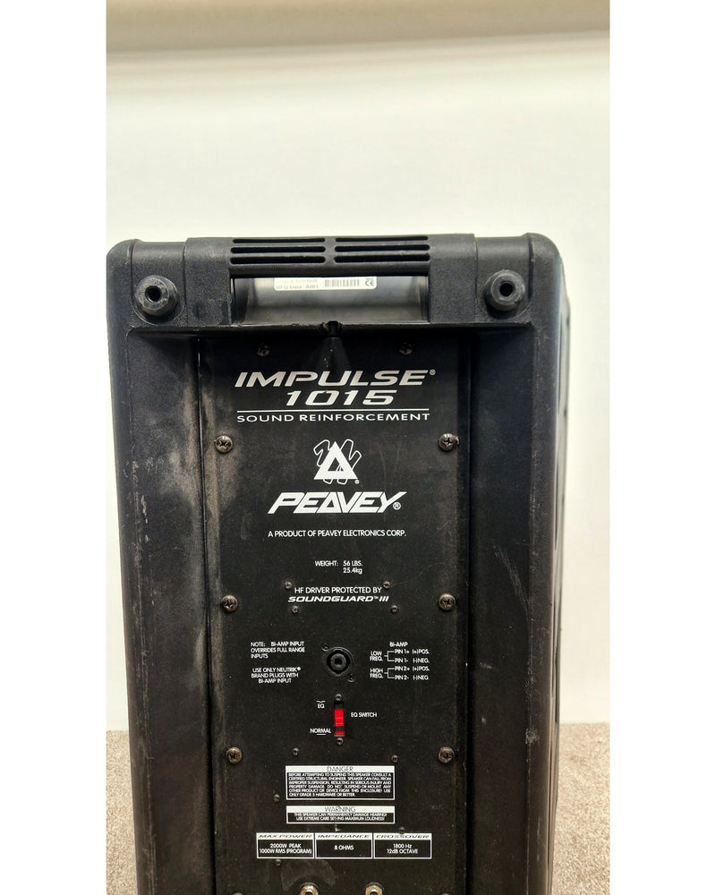 Peavey Impulse 1015  - PA Speaker - Good - Image 10