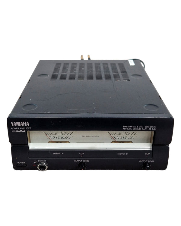 Yamaha A-100 - Power Amplifier - Good
