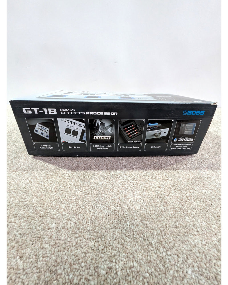 Boss GT-1B - Multi-Effects Pedal - Very Good w/ Original Box & Manuals - image 12