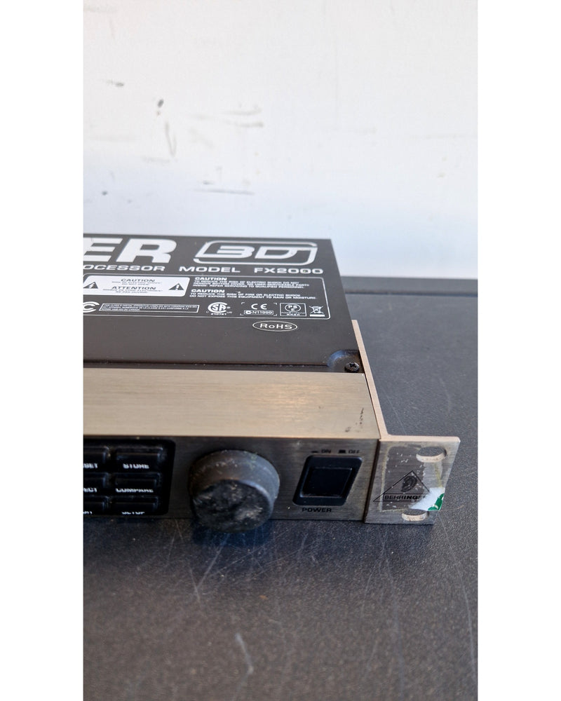 Behringer FX2000 - Effect Processor - Fair - Image 2