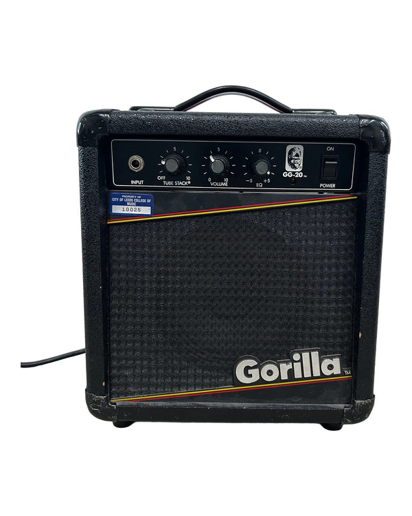 Gorilla GG20 Practice Amp - Guitar Amplifier - Good