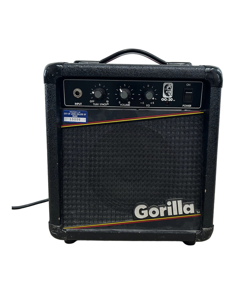 Gorilla GG20 Practice Amp - Guitar Amplifier - Good - image 1