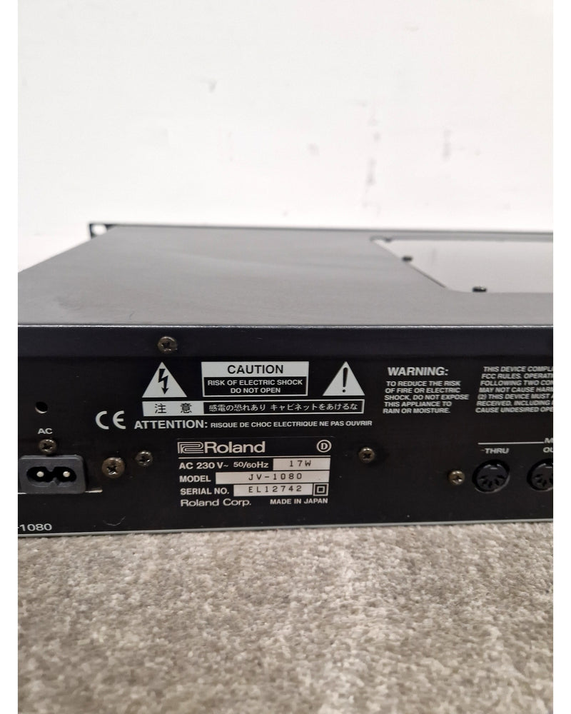 Roland Super JV 1080 - Synthesizer Module - Iconic Sound - Good - Image 4