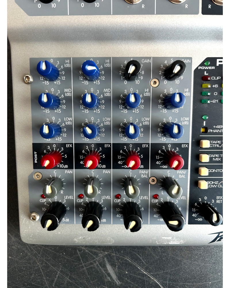 Peavey PV6 - Mixer - Excellent w/ Original Box - Image 9
