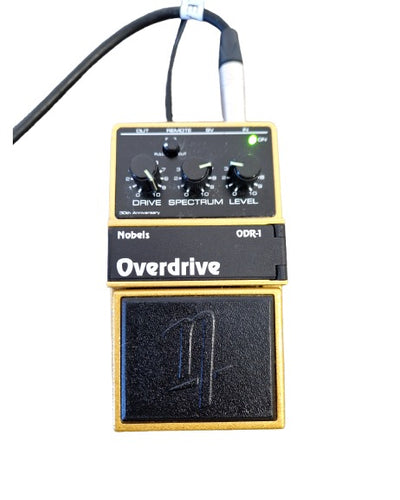Nobels ODR-1 - Overdrive Pedal - Limited Edition 1497/5000 - Excellent w/ Original Box & Manuals