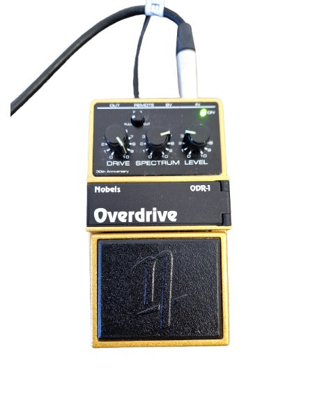 Nobels ODR-1 - Overdrive Pedal - Limited Edition 1497/5000 - Excellent w/ Original Box & Manuals - Image 1