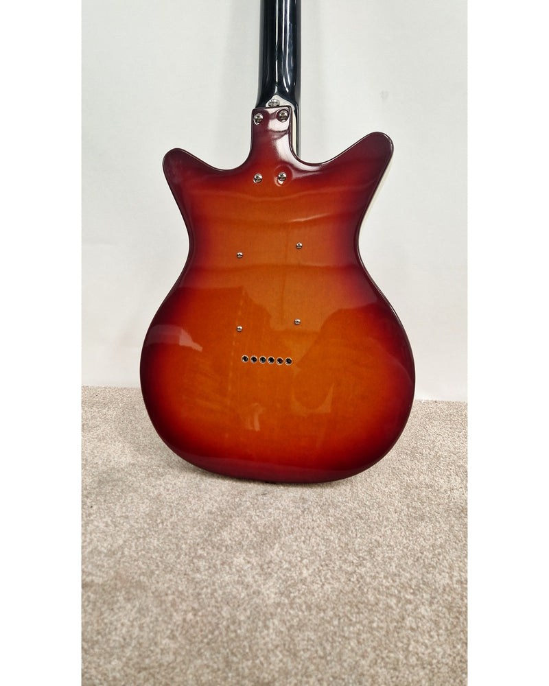 Danelectro 59 - Electric Guitar - Sunburst - Excellent - image 11