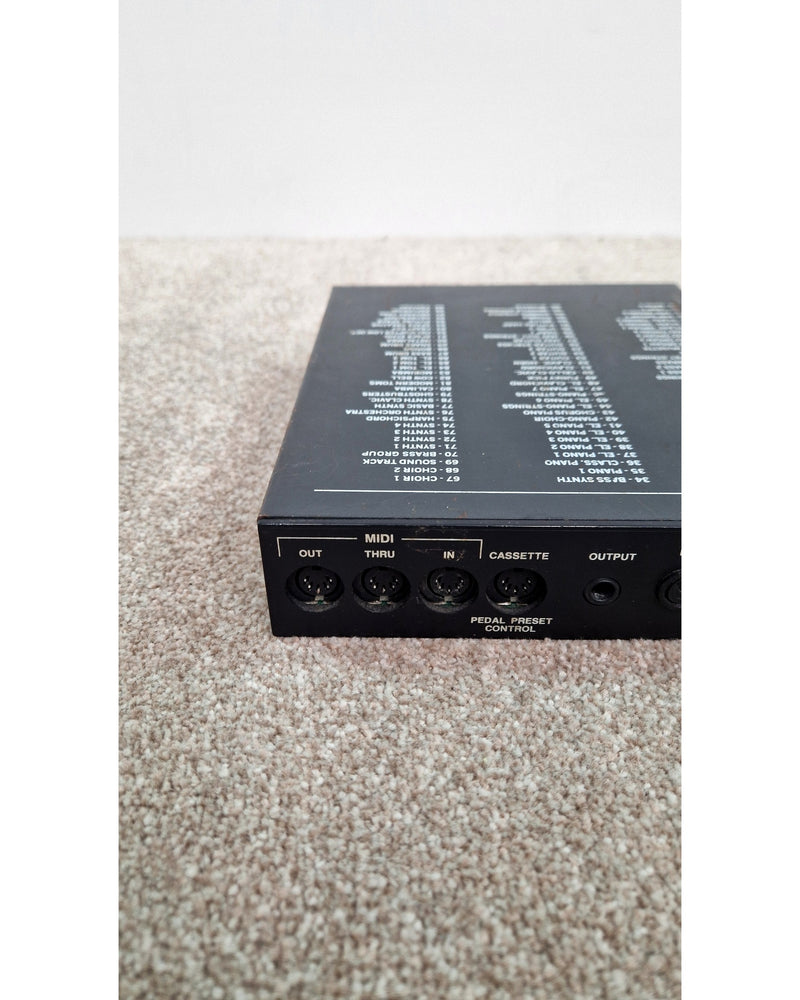 Elka Orla Expander - Sound Module - Black - Fair - image 2