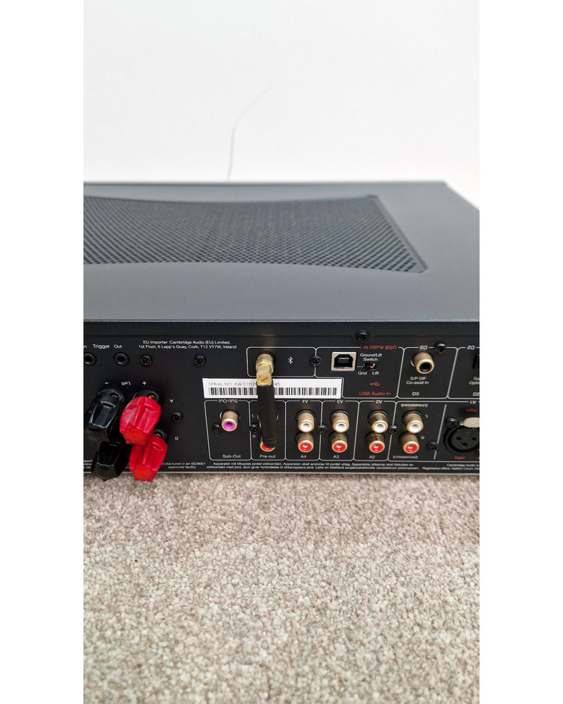 Cambridge Audio CXA81 - Hi-Fi Amplifier - Silver - Excellent w/ Manuals & Original Box - image 8