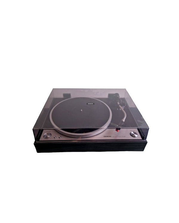 Onkyo CP-1050 - Turntable - Black - Excellent w/ Original Box