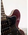 Epiphone Riviera P93 - Semi-Hollow Electric Guitar - Dark Red - Excellent w/ Hard Case - Photo 25