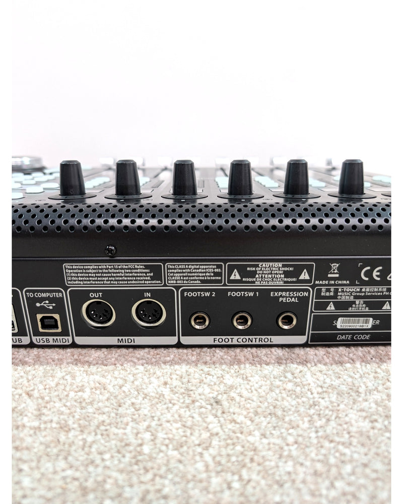 Behringer X-Touch - Mixer - Black - Excellent w/ Original Box & Manuals - image 8