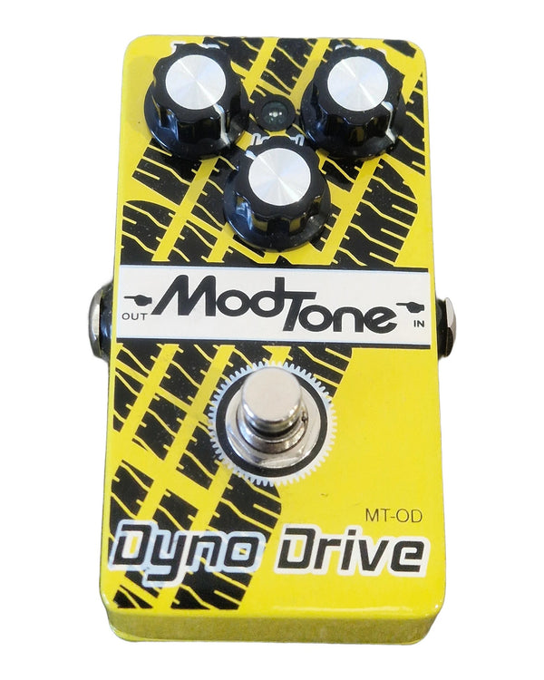 ModTone Dyno Drive MT-OD - Effects Pedal - Yellow - Excellent