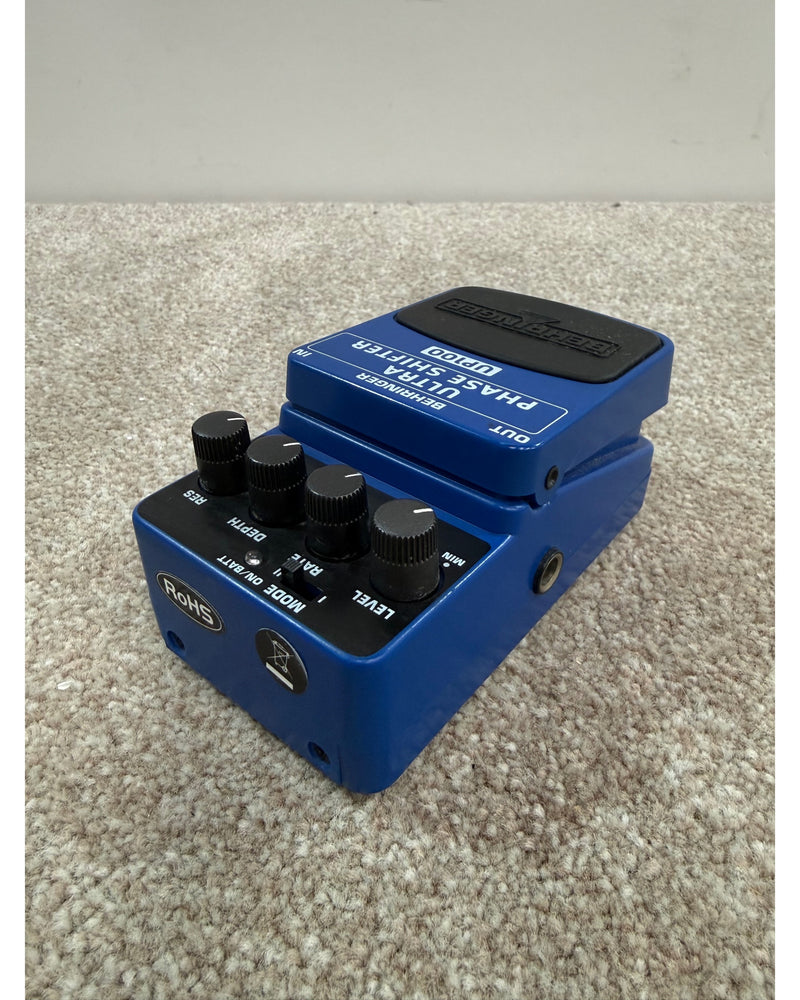 Behringer Ultra Phase Shifter UP100 - Modulation Pedal - Fair - image 5