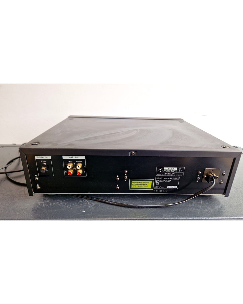 Sony CDP-X333ES - CD Players - Good - Image 7