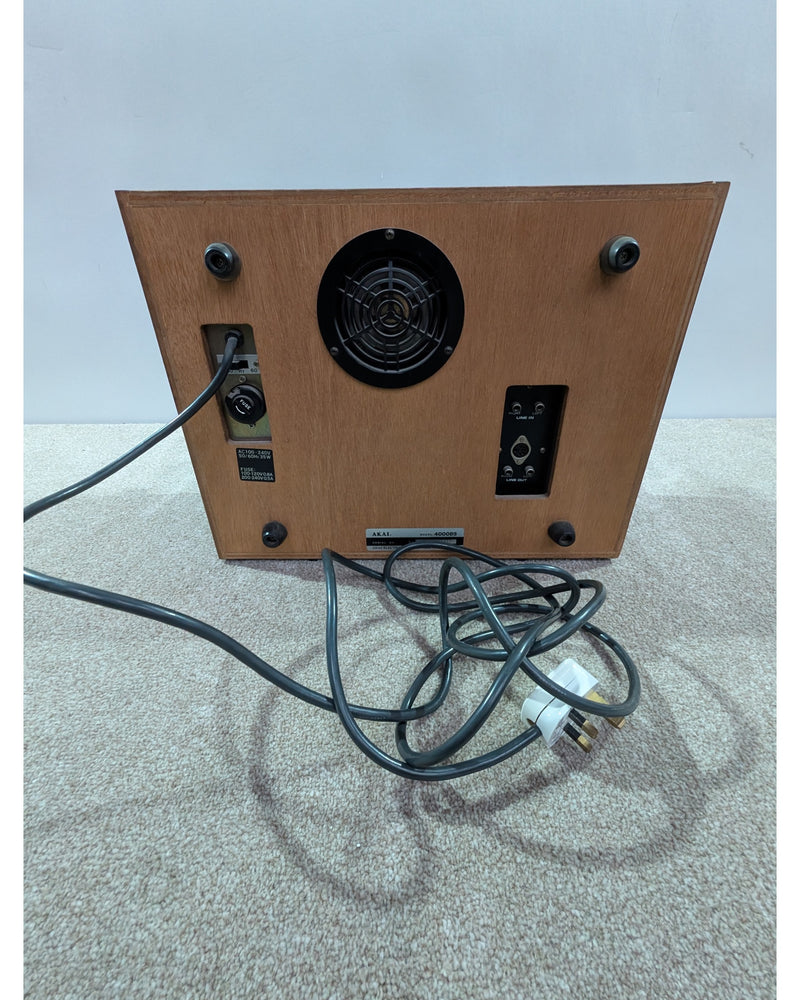Akai 4000DS - Reel to Reel Tape Player - Silver/Black/Wood - Good w/ Manuals - image 12